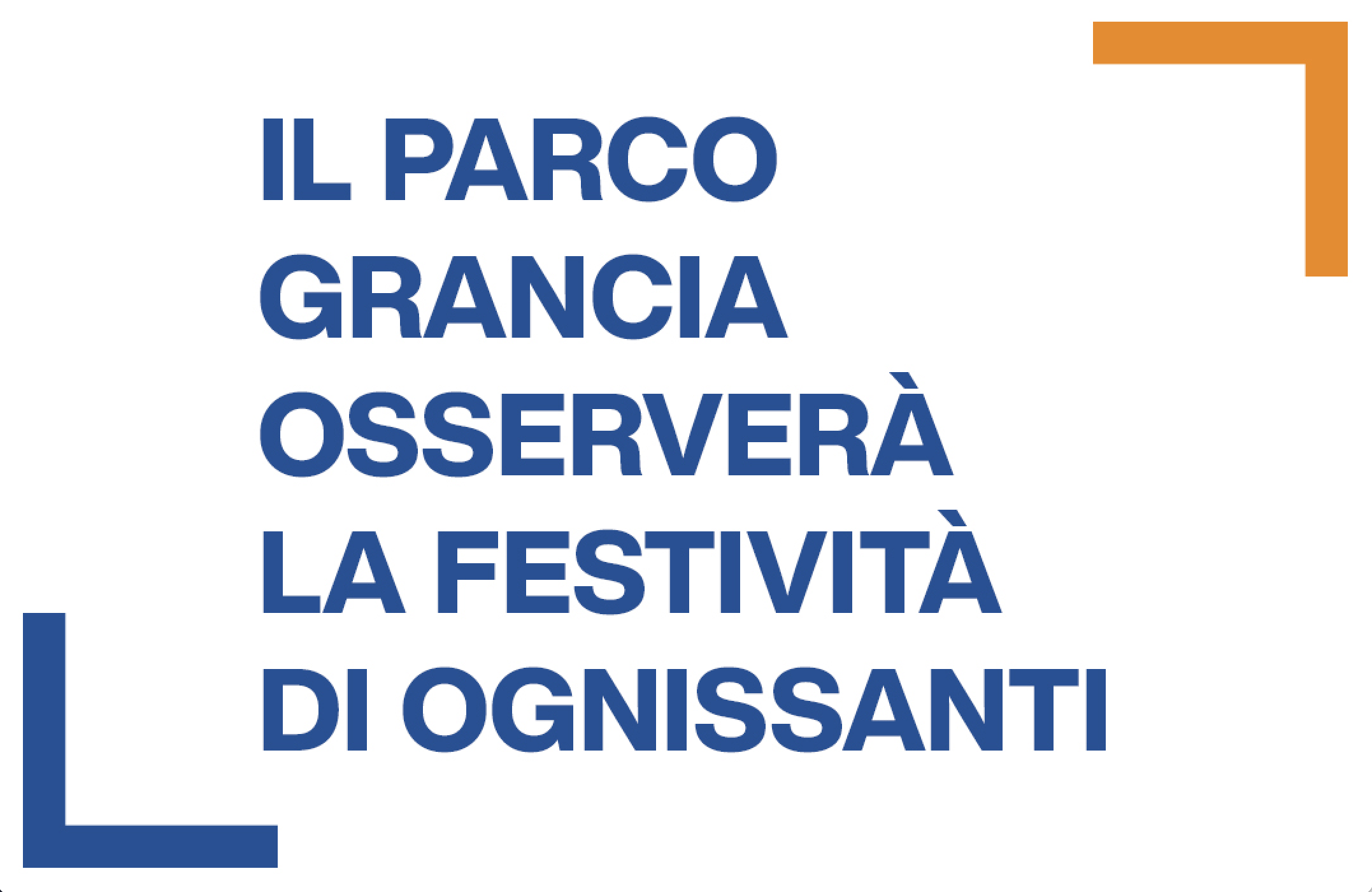 Festività di Ognissanti