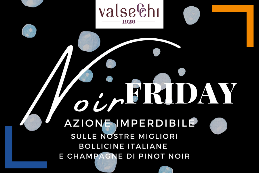 Noir Friday da Valsecchi