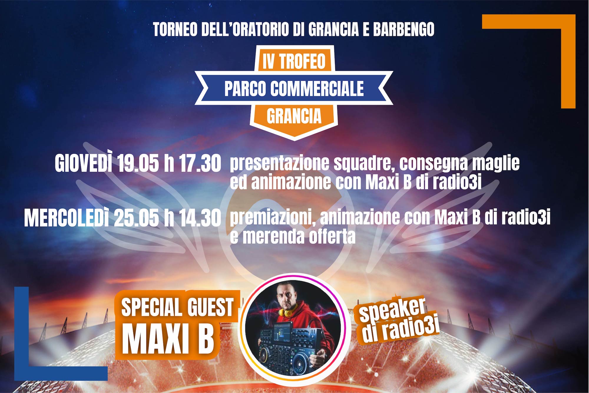 trofeo parco grancia
