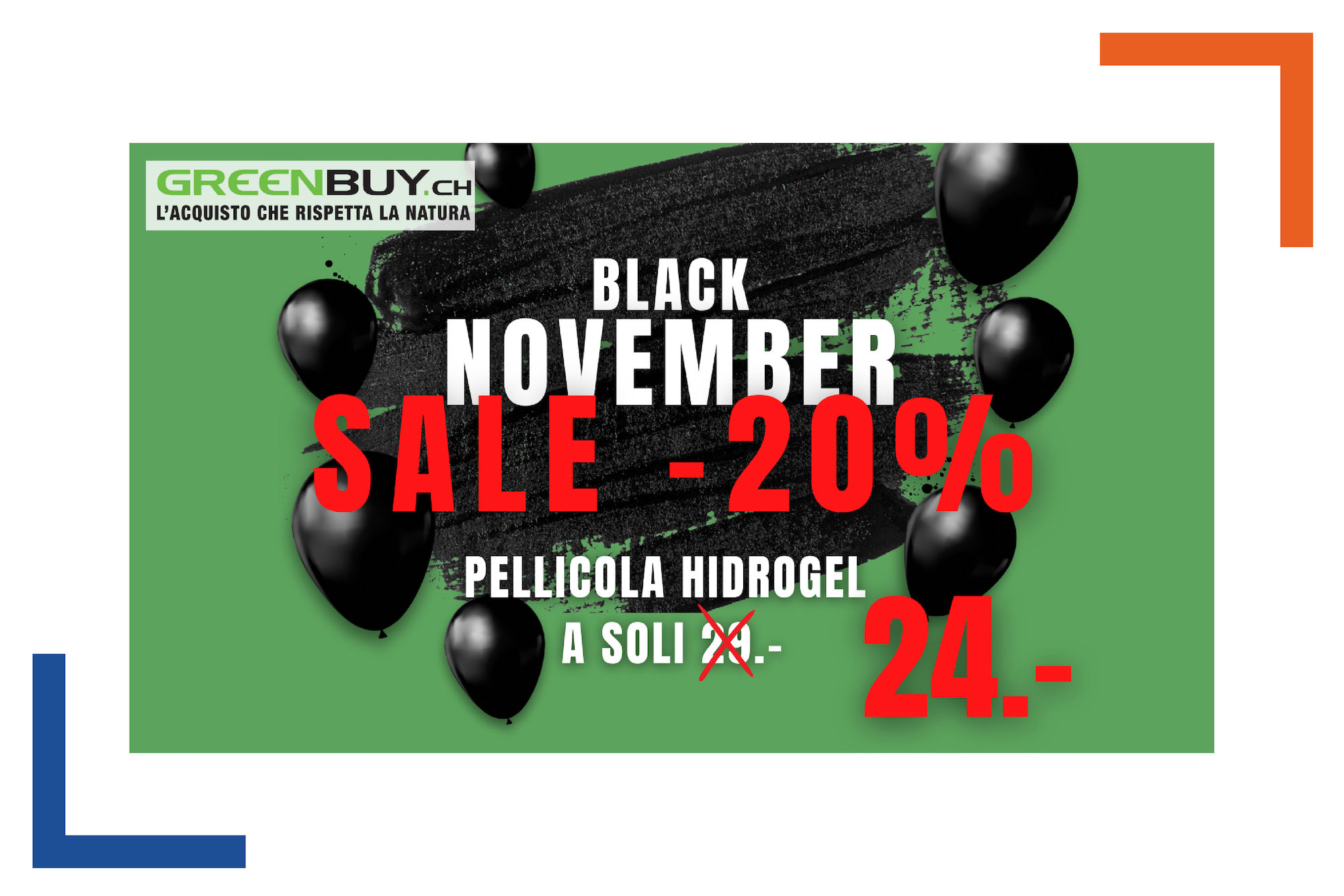 Black November – Greenbuy.ch 🤩  #solodanoi