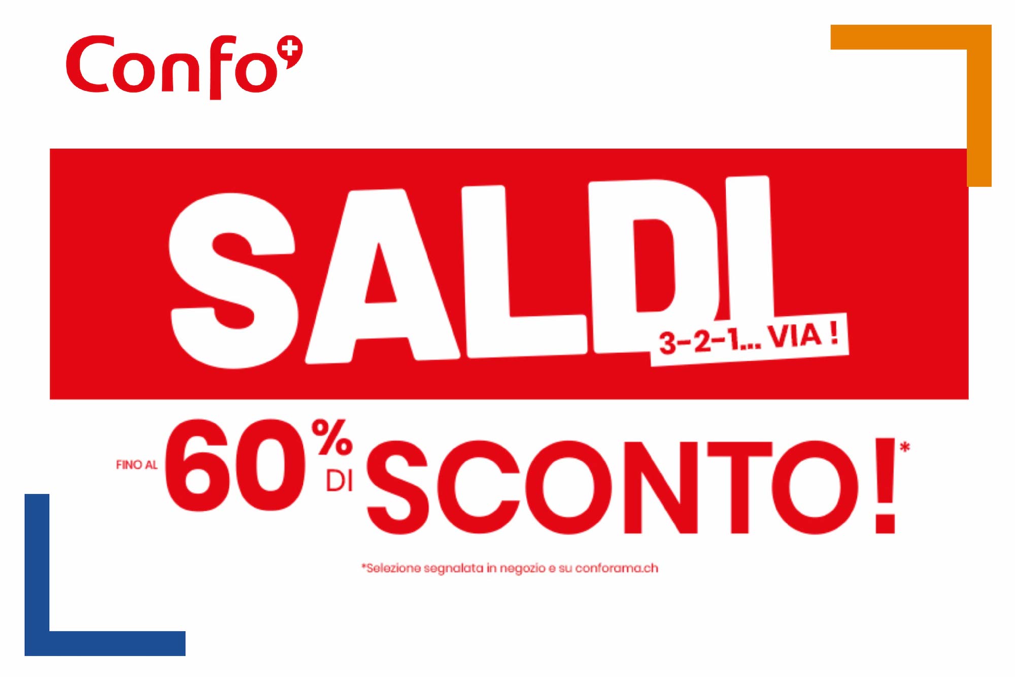 Sono iniziati i saldi da Conforama!